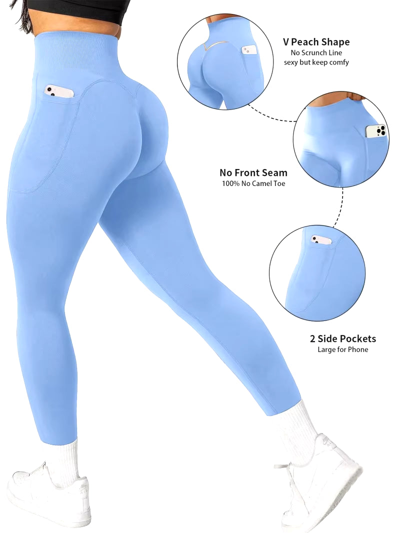 Sexy Scrunch Leggings Push up Tights Woman Back Gym Sport Women Fitness Legging Butt Lift Yoga Pants