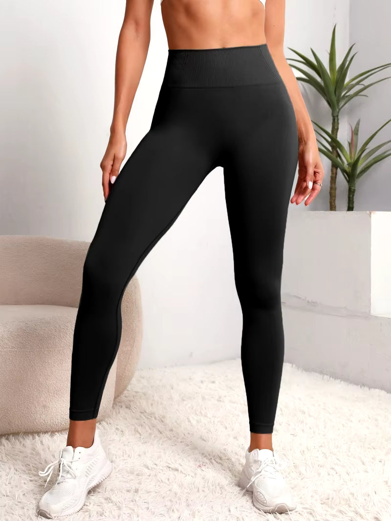 Women Seamless Hip Lifting Women Seamless Sports Leggings High Waist Fitness Leggings Push up Yoga Leggings Gym Clothing Sports