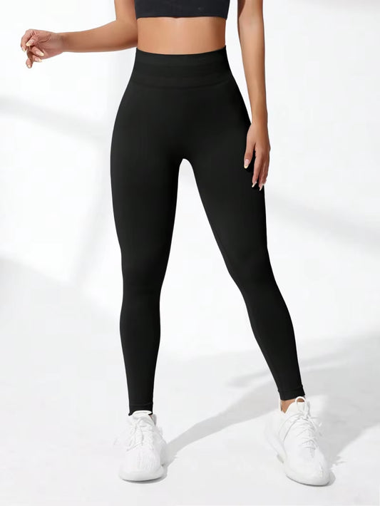 Women'S High Waist Yoga Leggings Seamless High Stretchy Butt Lifting Breathable Sports Pants for Women Gym Leggings